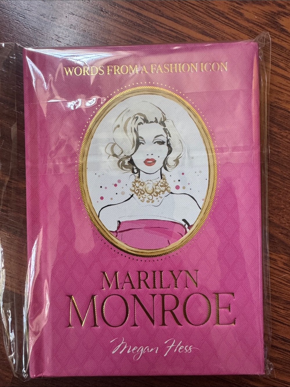 Marilyn Monroe 
 Hardcover Coffee table book